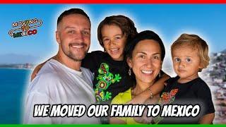 We quit our jobs, sold everything, and moved to Mexico!