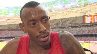 WHC 2015 Beijing - Vernon Norwood USA 400m Heat 5