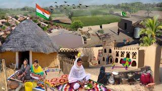 Very Unique Women Village Life Pakistan | Traditional Village Food | Stunning Village