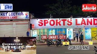 HOW TO TRAVEL FROM COIMBATORE RS PURAM SMART CITY TO SPORTS LAND COIMBATORE | #sportsshop #cbe |