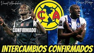 ¡ABOUBAKAR Y MAREGA AL CLUB AMÉRICA! EL ATAQUE MÁS TEMIDO DE LA LIGA MX