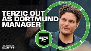 Edin Terzic OUT as Borussia Dortmund's manager  'A BIG SHOCK' - Archie Rhind-Tutt | ESPN FC