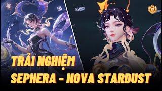 [Icyfoxx] Trải nghiệm Sephera - Nova Stardust skin bậc SS hh không độn bậc đầu tiên của Sephera