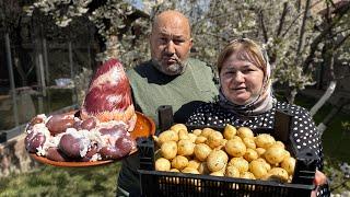 Rustic roast. In nature!