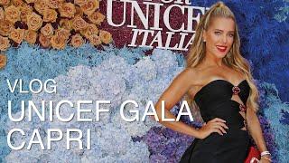 VLOG: UNICEF Gala in Capri | SYLVIE MEIS