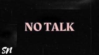 Sarah Nathalié - No Talk (Lyric Video)