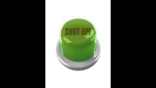 Simple App Reviews: Shut Up Button