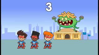 5 Superboys (adding)