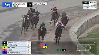 Gulfstream Park Carrera 8 - 29 de Diciembre 2024