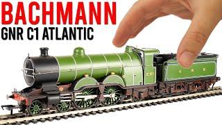 Bachmann's Best Looking Steam Loco? | C1 Atlantic | Unboxing & Review