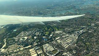 Latam Airlines Sydney to Auckland Episode 3: Gorgeous City View and Lush Green Landscapes of Sydney.