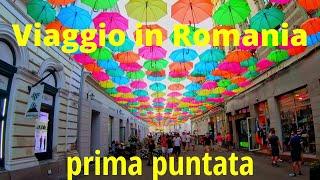 Viaggio in Romania - prima puntata - Da Timisoara al Parco Apuseni