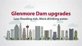 Improvements to the Glenmore Dam