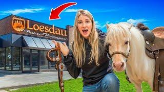 SHOPPING mit meinem PONY im LOESDAU STORE (Es wird ganz schön WILD & LUSTIG)