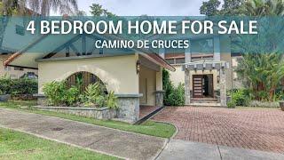 Spacious Luxury 4 Bedroom Panama Home For Sale