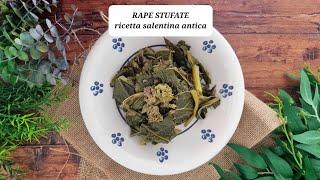 RAPE STUFATE | ricetta salentina antica