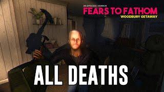 Rick Killing us for 6 Mins - Fears to Fathom Woodbury Getaway Episode 5