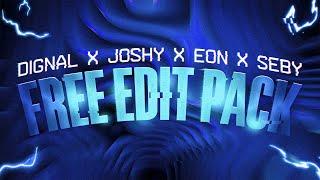 The BEST *FREE* Editing Pack! (Joshyy x Dignal x Eon x Seby) Davinci, After Effects, Vegas, Premiere