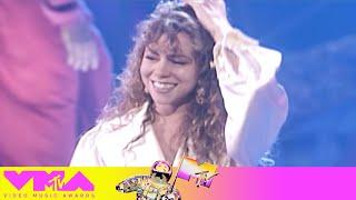 Mariah Carey Performs "Emotions" | 1991 VMAs