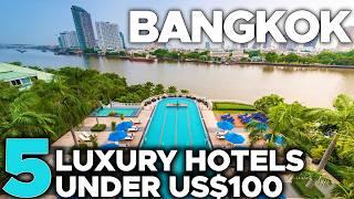 Where to Stay in Bangkok: The 5 Best 5-star Premium Hotels for Less Than $100