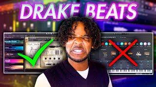 How To Make FIRE BEATS & MELODIES For DRAKE, TRAVIS SCOTT, JCOLE FROM SCRATCH Inside FL Studio 20