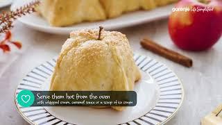 #HomeMade recipe: Apple dumplings  • Simple Meals by Gorenje