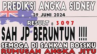 PREDIKSI SYDNEY HARI INI | RUMUS SDY HARI INI | PREDIKSI SDY 29 JUNI 2024 | ANGKA TOGEL JITU SDY