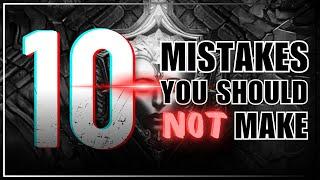 BE SMART! 10 Mistakes in Diablo Immortal you should AVOID! BEST TIPS for all Players to get better!