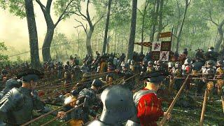 PIKE AND SHOT IN THE NEW WORLD - Medieval Kingdoms 1212 AD - Multiplayer Battle