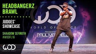 Shaadow Sefiroth | Headbangerz Brawl Judges' Showcase | World of Dance Orlando 2016 | #WODFL16