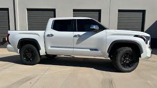 New 2024 Toyota Tundra 1794 with Westcott Designs lift