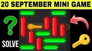 Hamster Kombat Today Mine Game | Hamster Combat Mini Game | Mini Game Hamster Kombat Puzzle Key Game