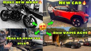 FINALLY AAPNI BMW VAPIS AGYE  || BMW MODIFICATIONS START