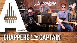 4 Valve Amps, 1 Non Valve Amp, and a Blindfold Challenge! - Andertons Music Co.