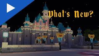 What's New on Imagineering Fun? [Disneyland in Minecraft!]