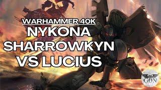 Nykona Sharrowkyn vs Lucius | Warhammer 40k | Angel Exterminatus Excerpt