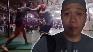 Ilonggo Professional Fighter Hit Me So Hard that I Cried - Ilonggo Dad Vlog #30