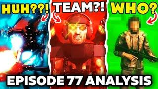 G SQUAD TEAM UP & SECRET AGENT?!  -  EPISODE 77 PART 1 ALL Easter Egg Analysis Theory