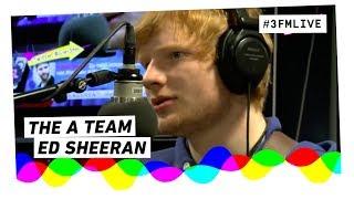 Ed Sheeran - The A Team | 3FM Live (2011)