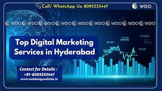 Digital Marketing Company in Hyderabad, Telangana | Top Digital Marketing Services in Hyderabad