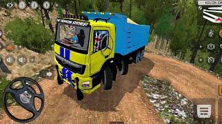 Truck simulator off road Transport driving l