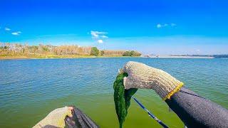 MELANCONG LAGI‼️KITA COBA WADUK INI || mancing ikan nila di waduk pondok Ngawi