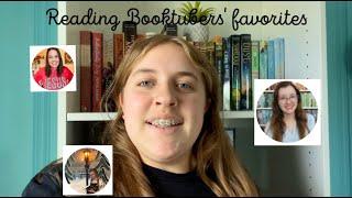 Reading Booktubers’ Favorite Books