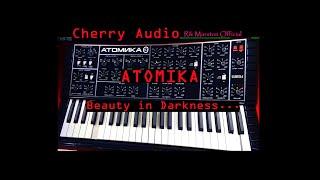 Cherry Audio Atomika Beauty in Darkness Virtual Analog Synthesizer VST Rik Marston