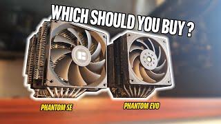 Phantom Spirit 120 EVO Vs Phantom Spirit 120 SE CPU Coolers