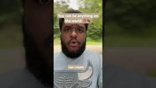You can be anything ￼ in this world  follow me for more content ️#Dreams #RTM #Motivation ￼￼￼￼