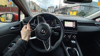 Renault Clio V [1.0 TCe 100 HP] | Test Drive #1 | POV Driver. TV