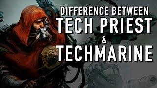 40 Facts and Lore on the Tech Priest Enginseer Warhammer 40K