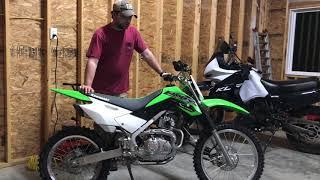 KLX140L BUILD SERIES: Intro into the build series