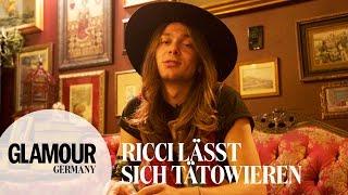 Riccardo Simonetti lässt sich tätowieren   I Tattoo Ideen & Trends I The GLAMOURous Life of Ricci